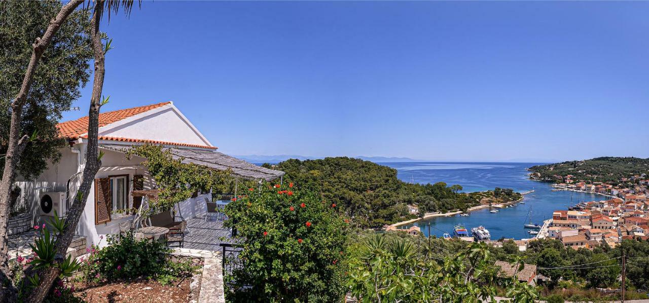 Marina'S House Villa Gaios Buitenkant foto