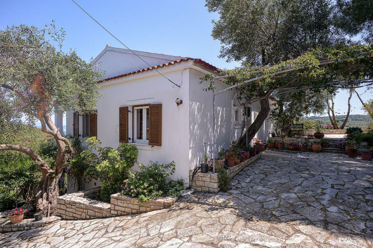 Marina'S House Villa Gaios Buitenkant foto